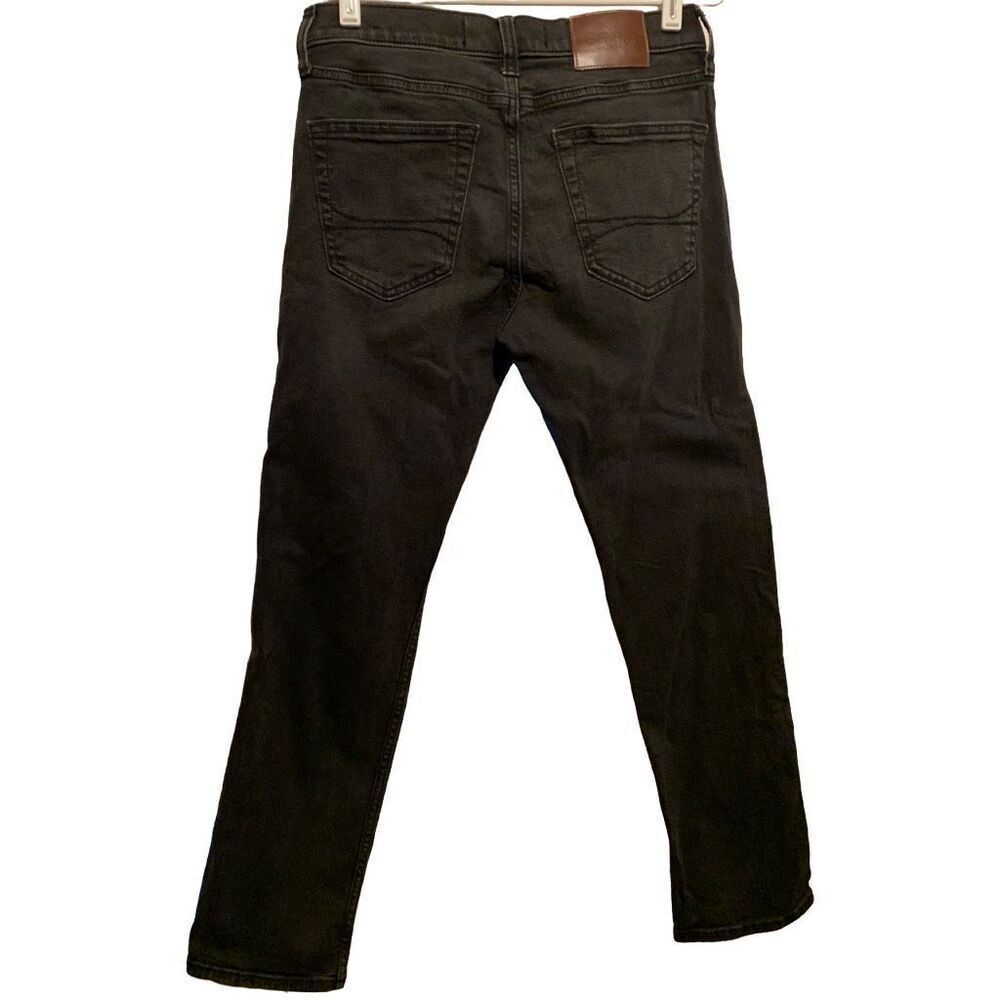 Hollister Skinny Fit Advanced Stretch Size 29x30 Black Jeans